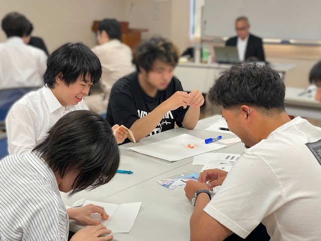 若手社員研修会の様子